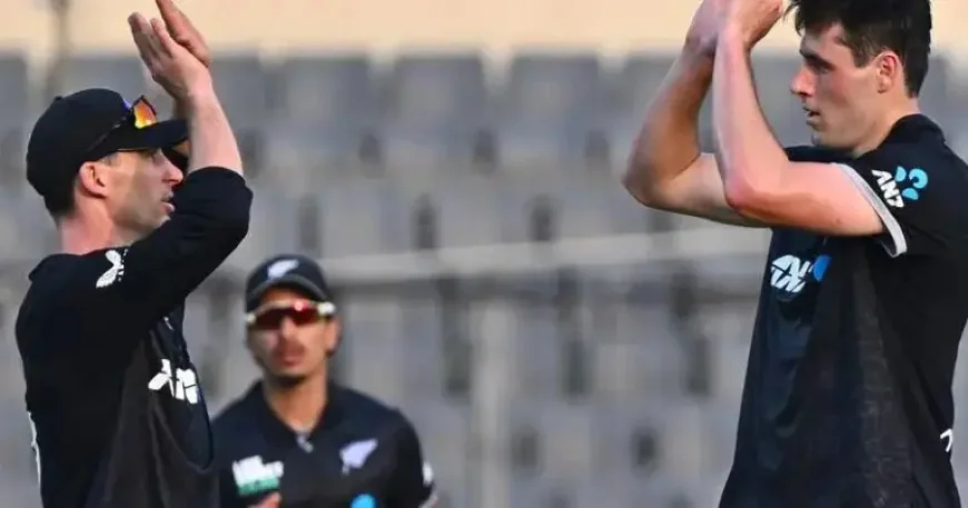 Nz Vs Ban: New Zealand keep their XI unchanged as Bangladesh make one swap in Dhaka