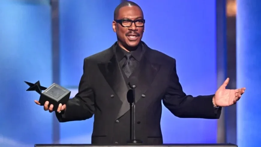Eddie Murphy Honored with Prestigious AFI Life Achievement Award