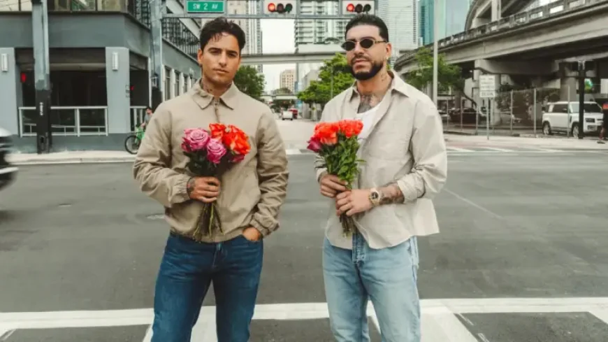 Ryan Castro and Maluma unveil “Pa’ la seca” as new collaboration builds momentum