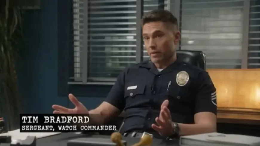 The Rookie Season 8 Episode 16 Release Date, Time, Where to Watch: The Rookie Out Of Time Nears Its ET Debut