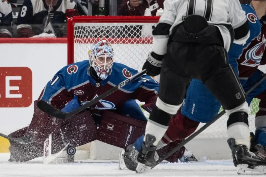 Scott Wedgewood Leads Avalanche to Victory Over Aggressive Kings