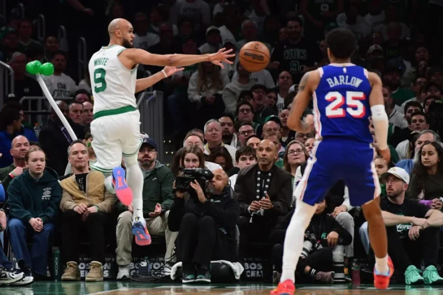 Celtics Dominate Sixers in Embarrassing Game 1 Blowout