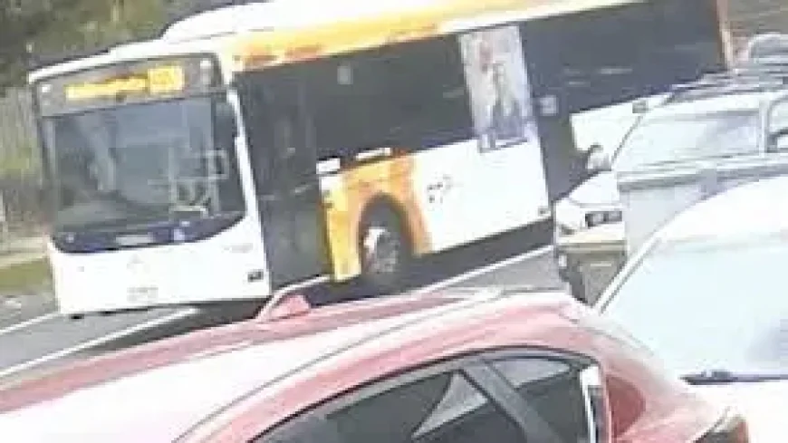 School Bus Incident in Melbourne Leaves Boy Dangling from Moving Vehicle