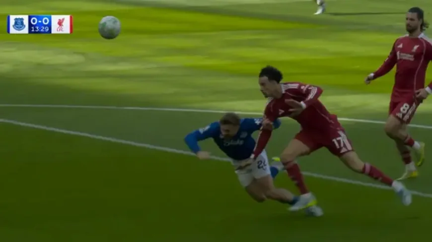 Kiernan Dewsbury-hall and the 2 moments that shaped Everton’s VAR fury against Liverpool