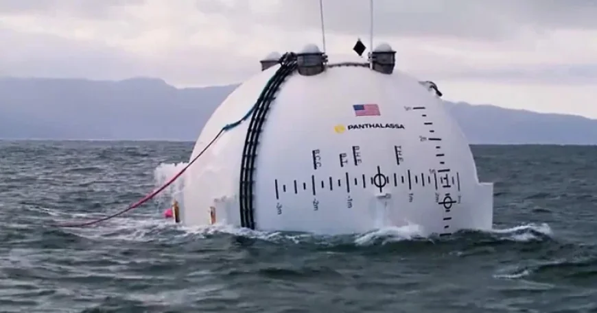 Ocean-Based Energy Revolutionizes Data Center Power