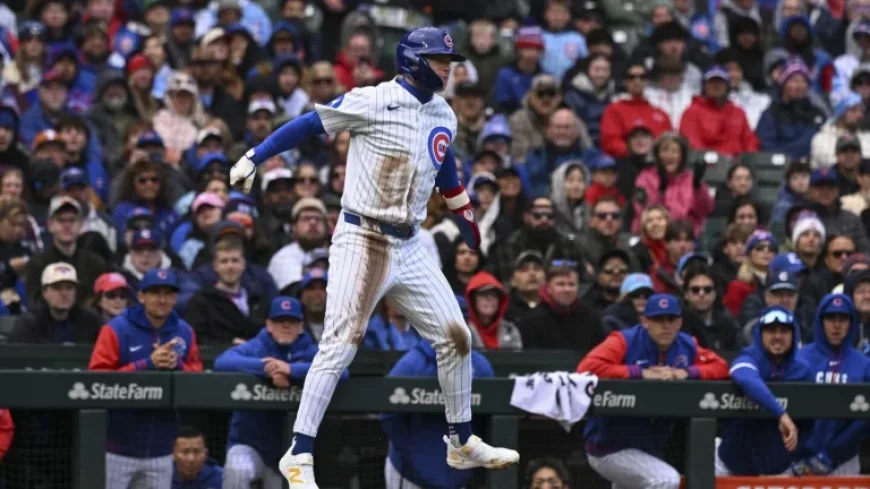 Cubs Defeat Mets in 10-Inning Rally, Handing 11th Consecutive Loss