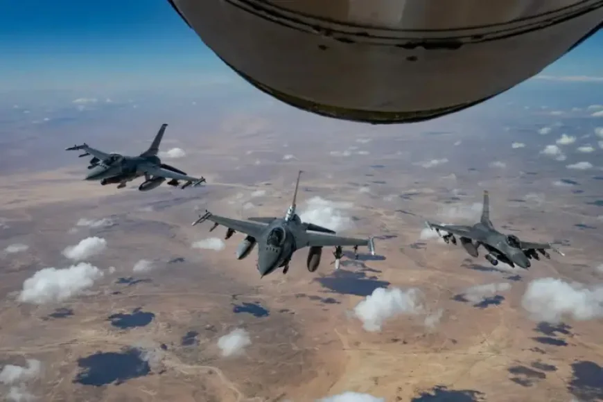 F-35a and 2 refueling missions reveal 1 quiet lesson about airpower reach