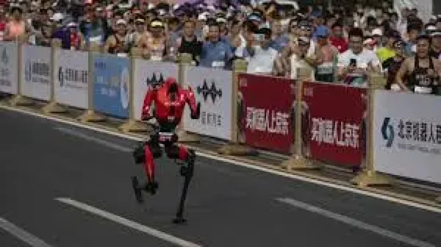 Half Marathon in Beijing Shows How Far Humanoid Robots Have Come