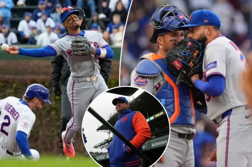Mets Suffer 11th Straight Defeat in Heartbreaking Extra-Inning Loss to Cubs
