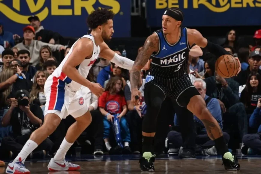 Paolo Banchero Sparks Orlando’s Upset Win: Pistons vs. Magic Game 1 Highlights