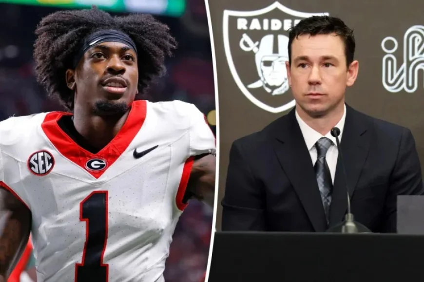 Former USC Receiver Zachariah Branch Arrested Amid Raiders Interest Before NFL Draft