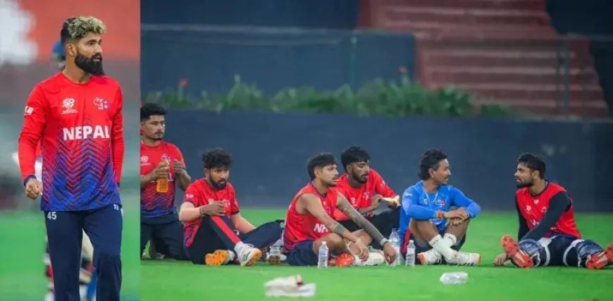 Nep Vs Uae: Nepal’s new T20 reset begins as floodlights arrive in Kirtipur