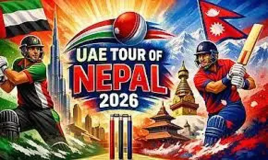 Nepal Vs Uae: The UAE Tour of Nepal 2026 plan exposes a bigger scheduling test