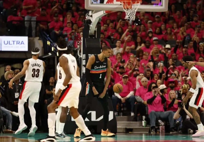 Victor Wembanyama Shines in Legendary Spurs Playoff Debut