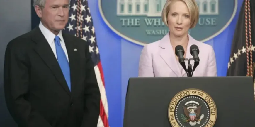 George W Bush and Dana Perino’s Career Advice on Change