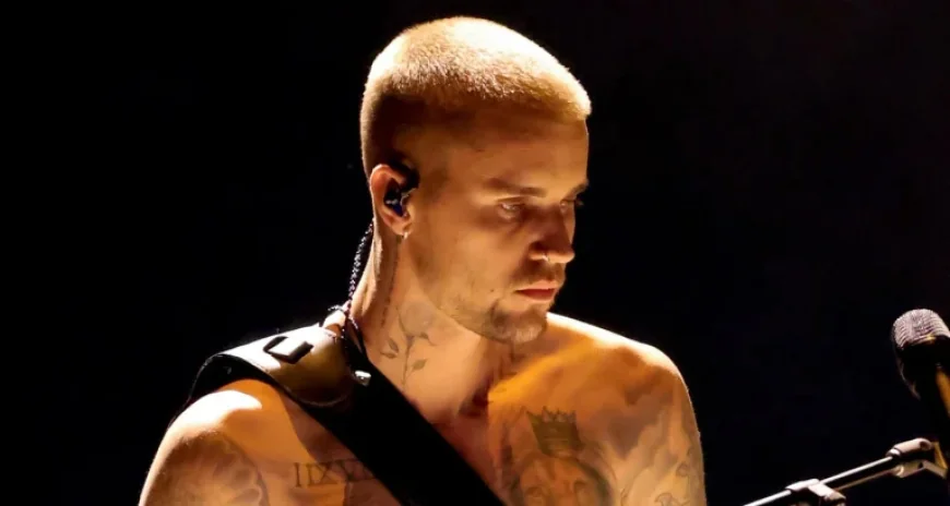 Justin Bieber Thrills Coachella with Billie Eilish, Big Sean, SZA Ensemble