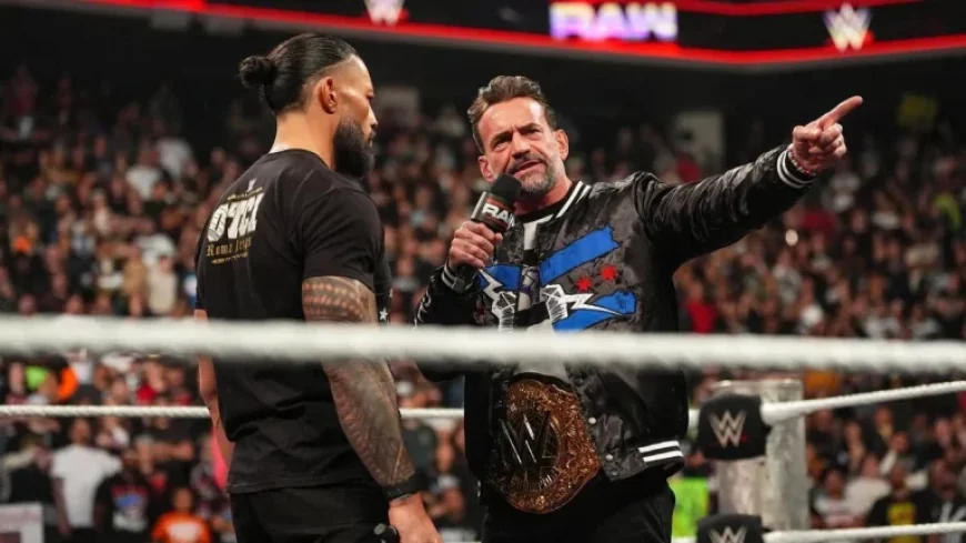Reigns Defeats Punk to Claim WWE World Heavyweight Title at WrestleMania 42