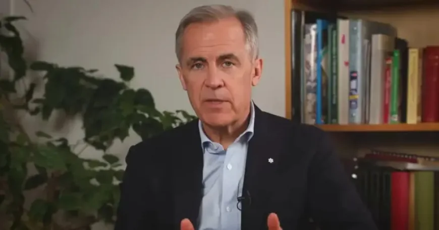 Canada Mark Carney Says U.S. Ties Are a Weaknesses-Fix It Now