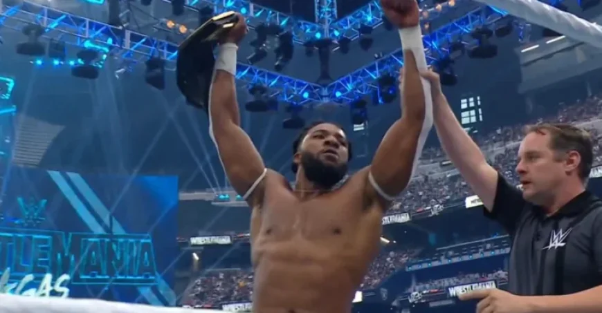 Trick Williams Claims United States Championship at WrestleMania 42