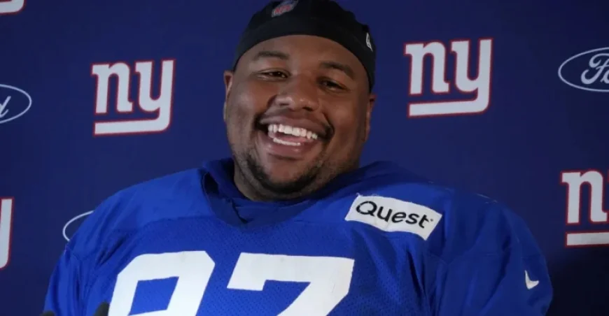 How Cincinnati Bengals Secured Dexter Lawrence: The Inside Story