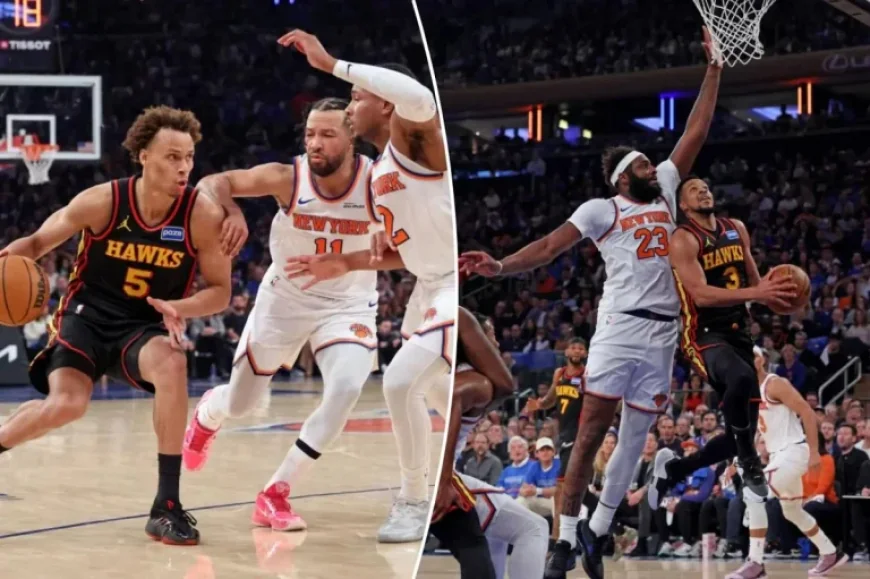 Knicks Tackle Hawks’ Strategy with Key Adjustments