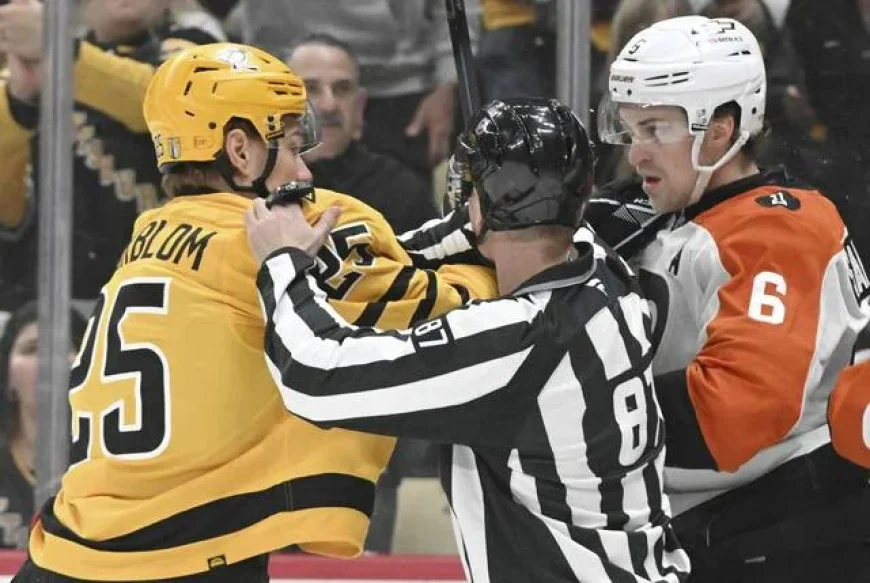 Pens vs. Flyers Game 1: Blame Game Highlights Defensive Woes
