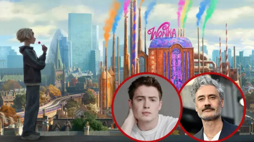 Kit Connor and Taika Waititi Lead a 2027 Netflix Reboot of Charlie vs the Chocolate Factory