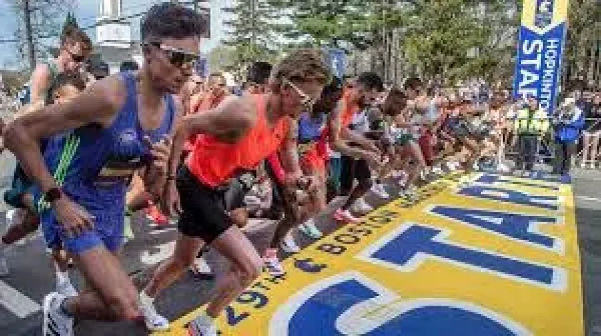 Boston Marathon Tracker as 2026 Race Day Approaches