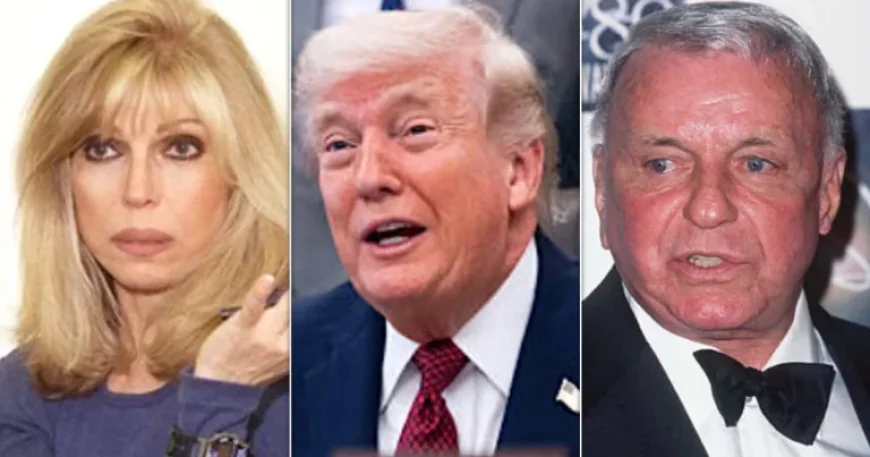 Nancy Sinatra Criticizes Donald Trump Over Frank Sinatra Tribute