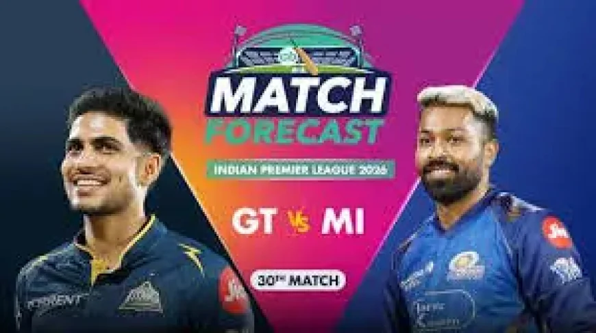 Gt Vs Mi as the pressure point arrives early