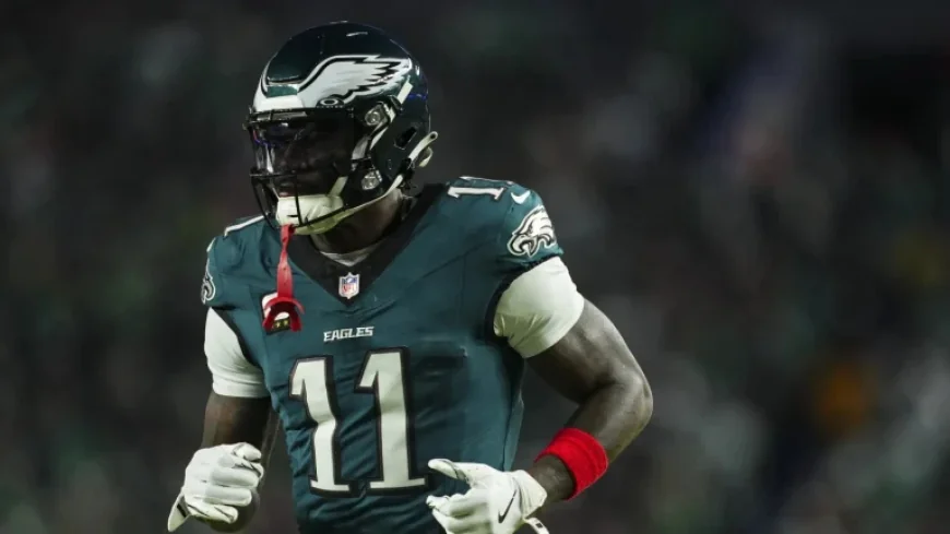 A.J. Brown Skips Eagles’ Offseason Program
