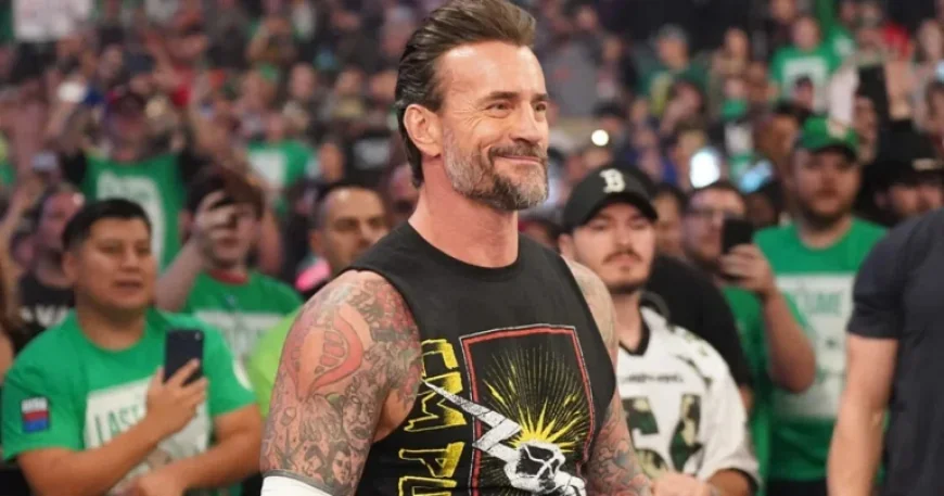 CM Punk Revives Iconic Theme Song at WWE WrestleMania 42
