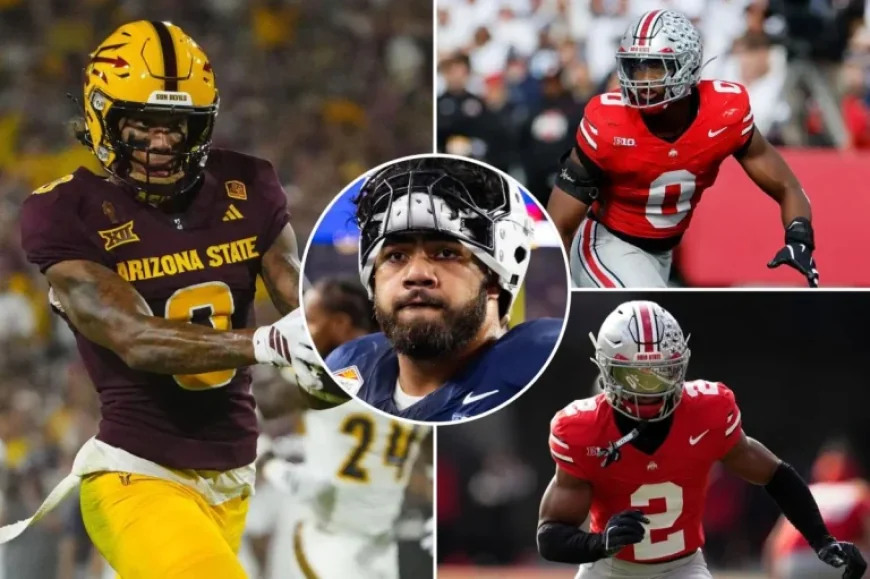 Top Potential NFL Draft 2026 Hauls for Giants with Top-10 Picks