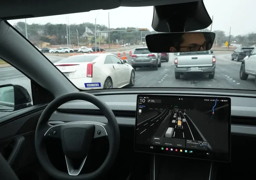 Tesla Robotaxi Launches in Two Cities with Limited Driverless Cars