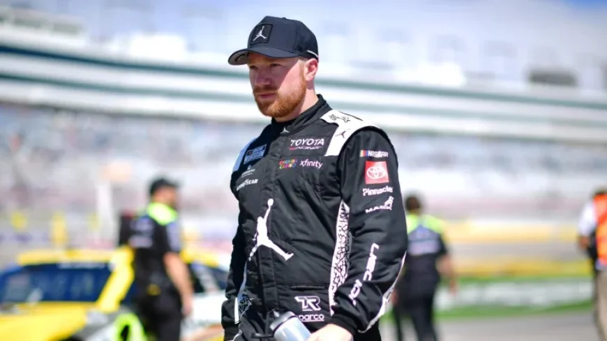 Tyler Reddick’s Fifth Victory Sparks Reactions from Cup Drivers at Kansas
