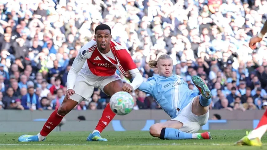 Key Insights: Man City Overpowers Arsenal in Premier League Title Clash