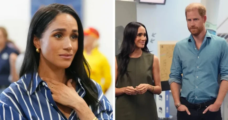 Aussie Star Reportedly Snubs Meghan Markle and Prince Harry