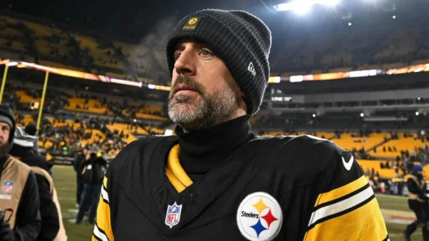 Aaron Rodgers Weighs Retirement Decision and Possible Steelers Return During NFL Draft Week