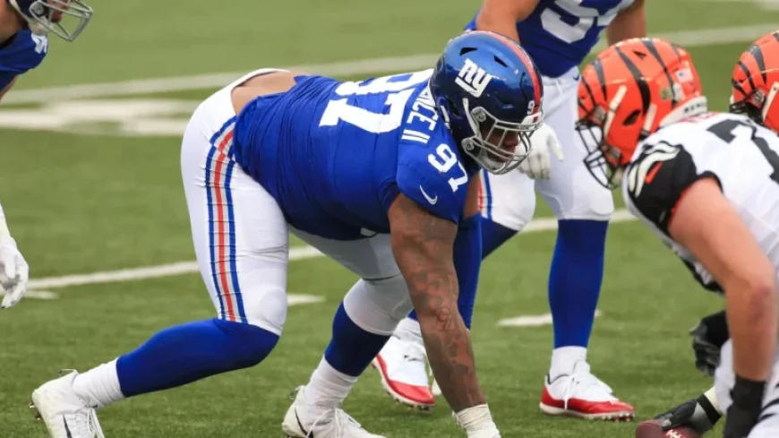 Bengals Strategically Trade for Dexter Lawrence