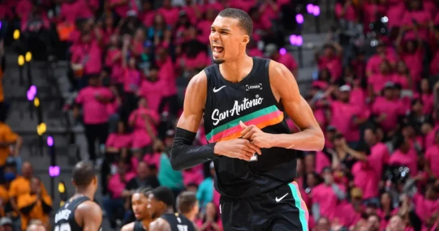 Wembanyama Shines as Spurs Triumph over Blazers in Game 1 Battle