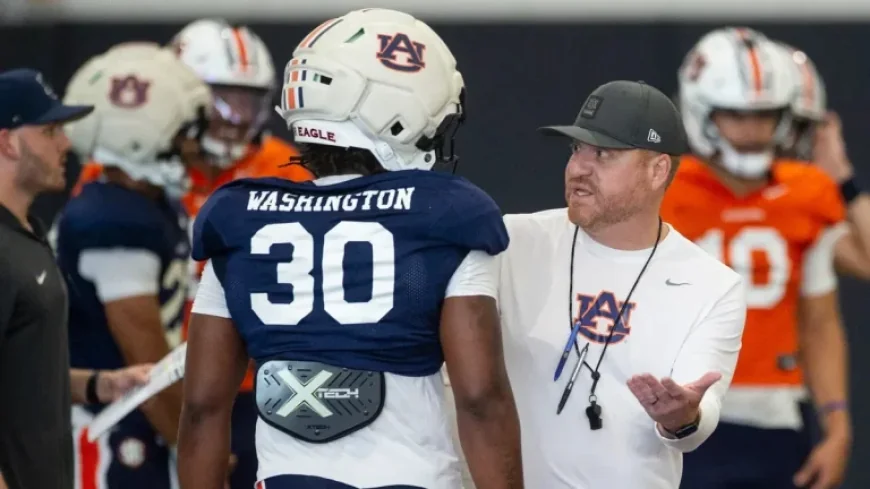 Decoding Auburn Football under Alex Golesh: Focus on Two Key Letters
