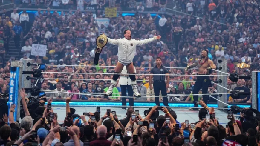 CM Punk Confronts Fan Following WWE WrestleMania 42 Event