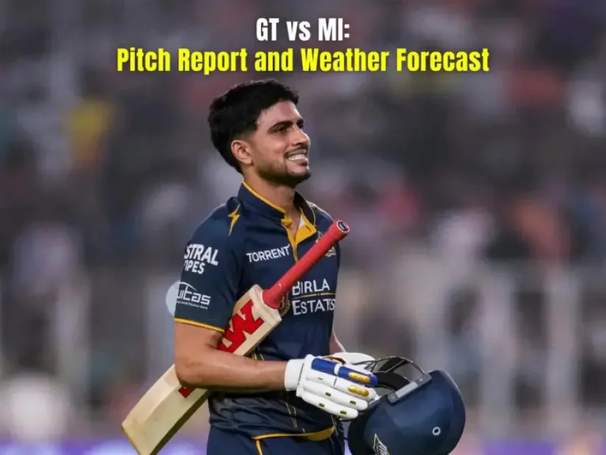Mi Vs Gt as Rain and Pitch Conditions Shape the Matchday Picture in Ahmedabad