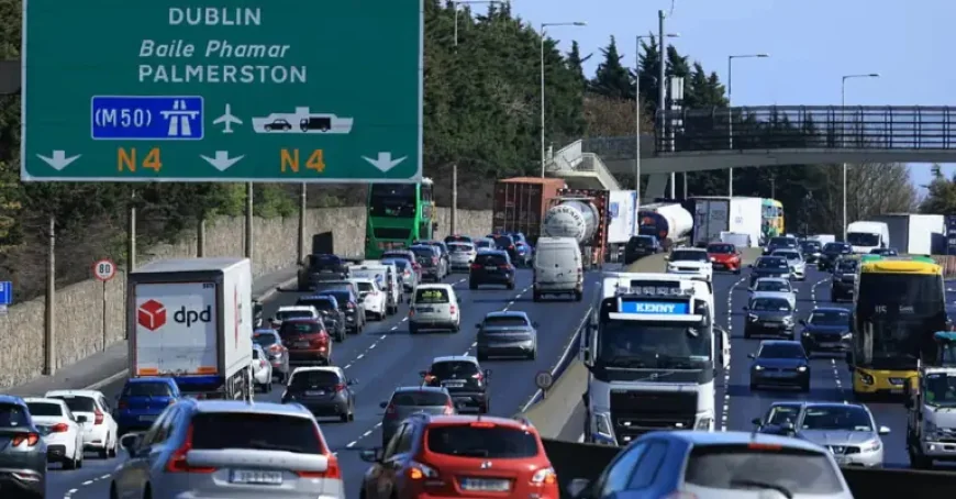 Insurance Alarm: One in 15 Vehicles in Ireland Is Uninsured