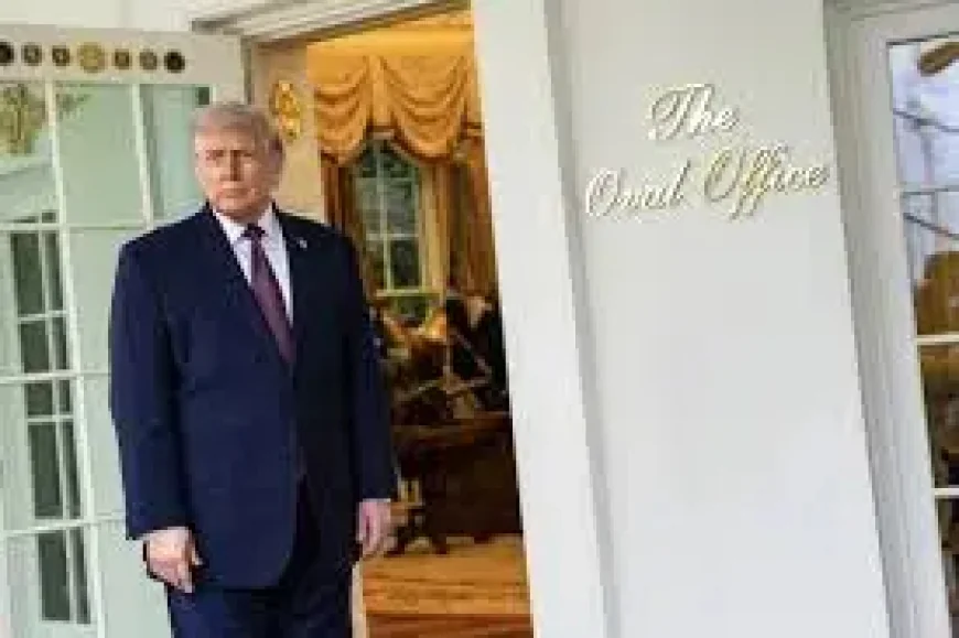 Trump Job Approval Poll Hits a New Low as Economy and Iran War Pressure Build