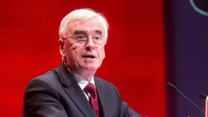 John Mcdonnell calls for ‘absolute clean out’ as Labour crisis deepens