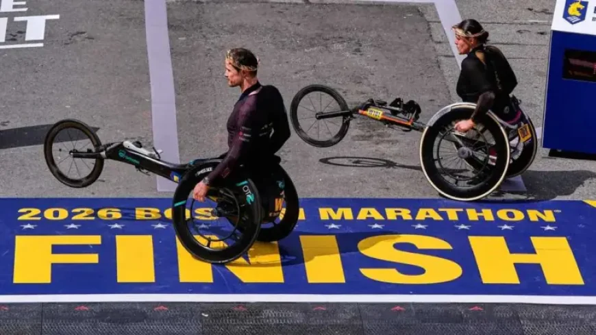 Boston Marathon Record: What the wheelchair champions’ journey reveals about endurance and access