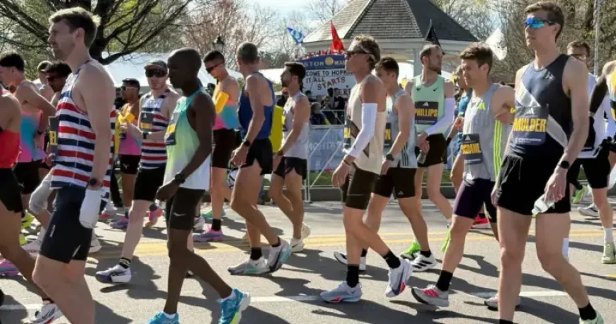 John Korir after the Boston Marathon turns historic again
