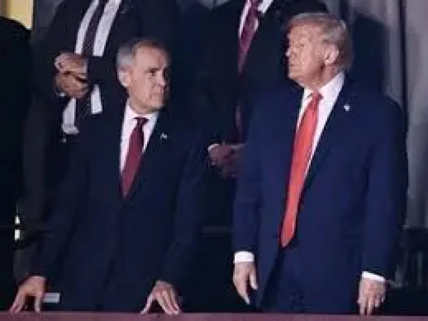 Mark Carney Prime Minister warns Canada’s old US comfort is now a weakness