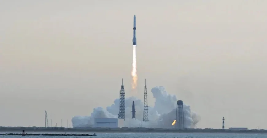 Blue Origin’s New Glenn Rocket Misplaces Satellite, Causing Launch Delay